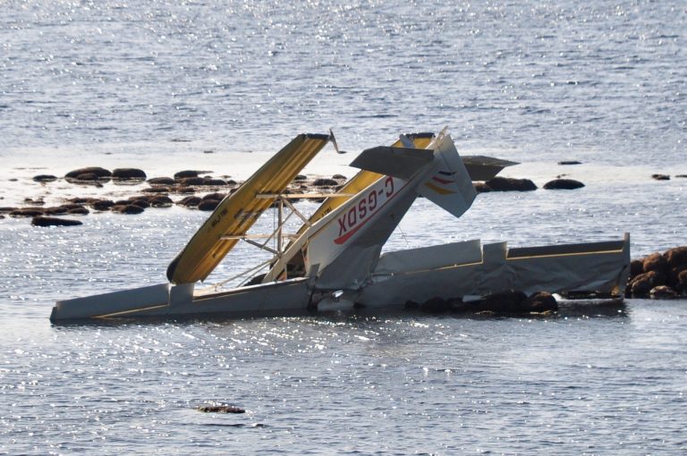 Float Plane Crashes In New Germany CKBW