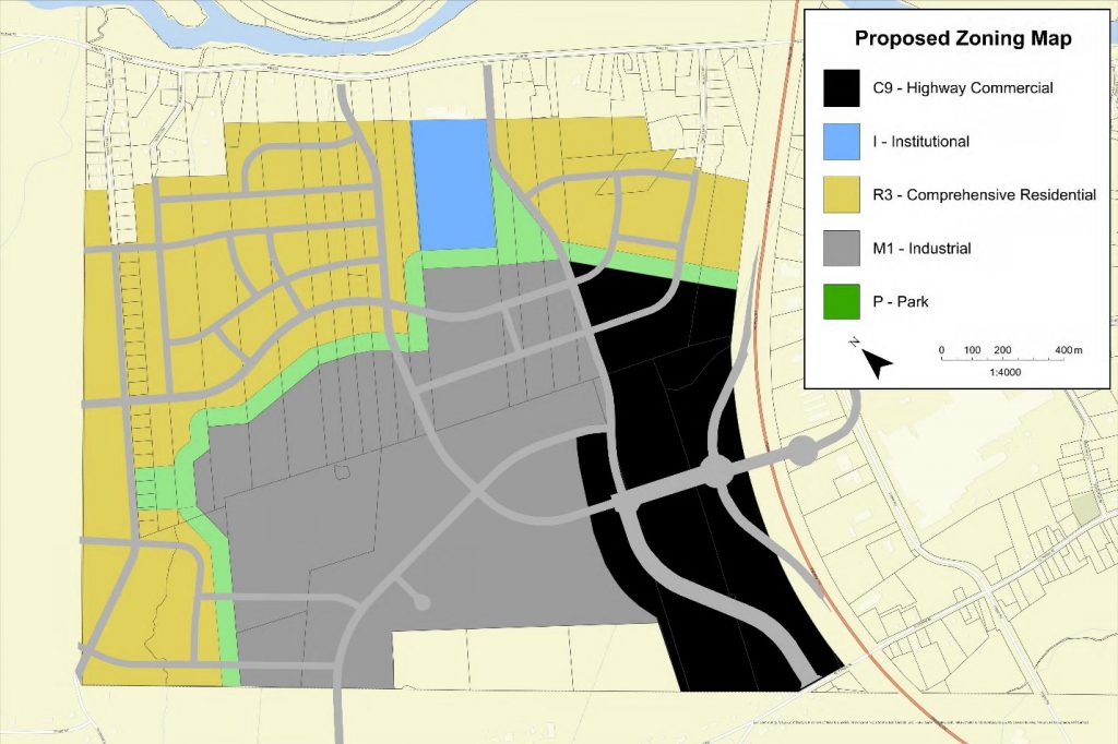 Bridgewater Explores Zoning Options For Land Near New Exit Country 100.7