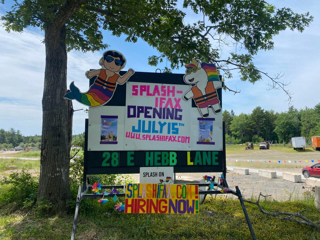 Splashifax ready for grand opening on Friday CKBW